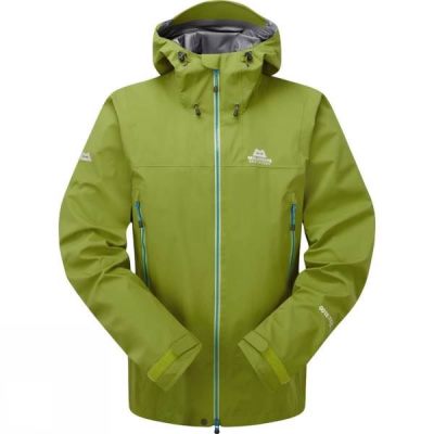 Chaquetas Mountain Equipment Janak Hombre Verde - Chile BZD598704